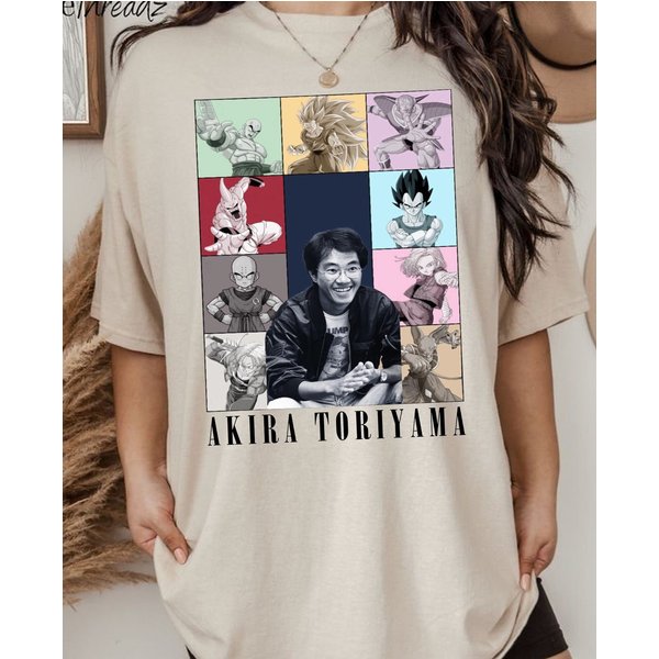 Akira Toriyama Rip Dragon Ball Shirt-image