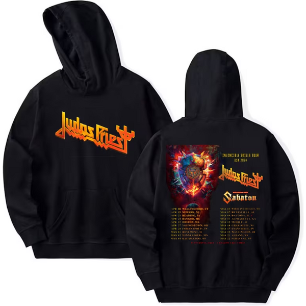 Judas Priest Invincible Shield Tour Usa 2024-image