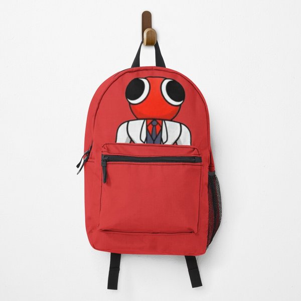 Rainbow Friends Backpack, Back To School Gift-image
