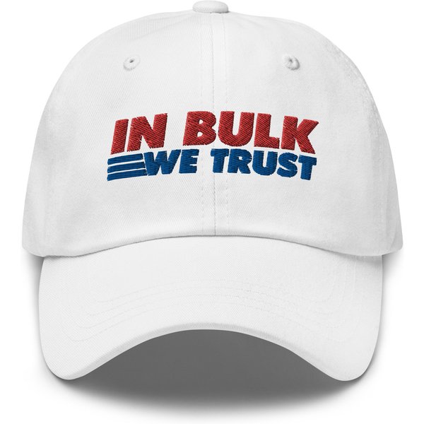 Costco In Bulk We Trust Dad Hat-image