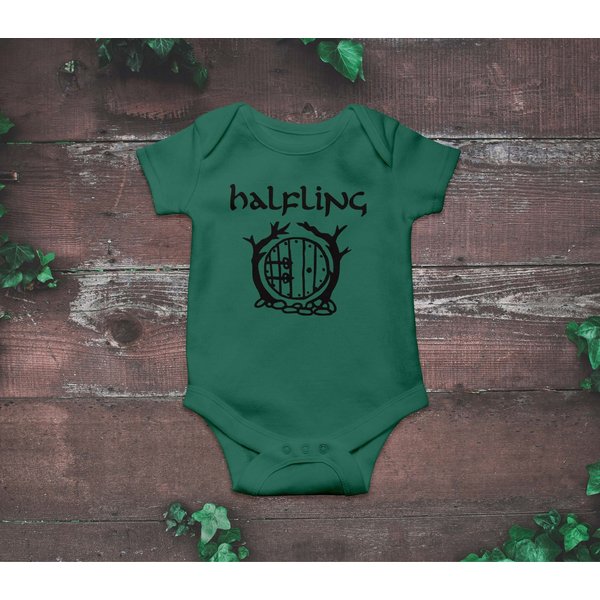 Halfling Onesies Brand Baby Shirt | Lord Of The Rings Baby-image