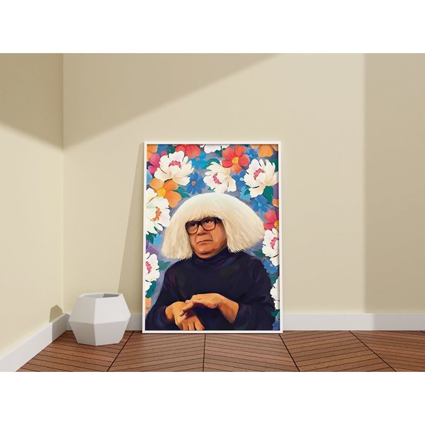 Danny Devito Art Poster / Canvas Or Poster / Funny Wall Art Poster-image