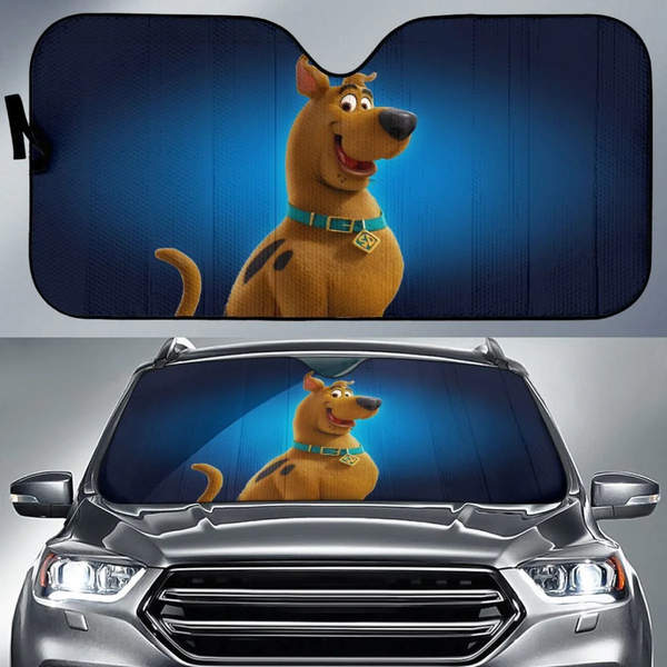 Scooby-Doo Movies Car Sun Shade Amazing Best Gift Ideas-image