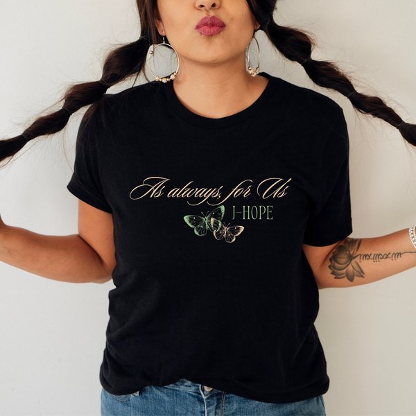 Hope On The Street T-Shirt Bts Jhope Tshirt-image