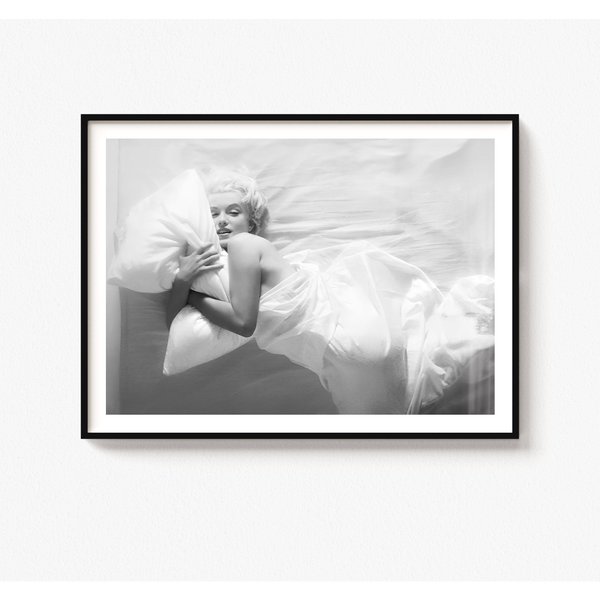 Marilyn Monroe Poster, Marilyn Monroe Fan Home Decor-image