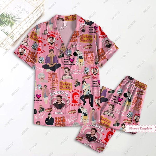 Pedro Pascal Pajamas, Narco Pedro Pascal Pajamas Set-image
