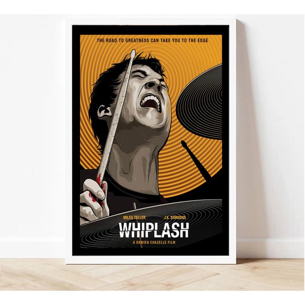 Whiplash Canvas-image