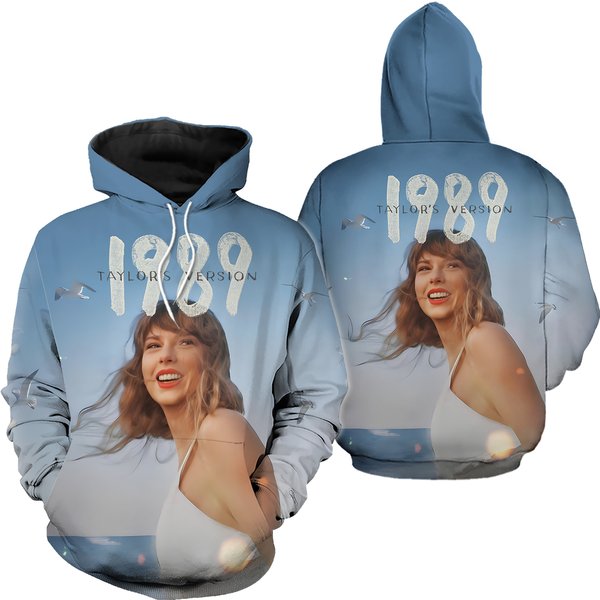 1989 Taylo Version 3D All Over Print Hoodie-image