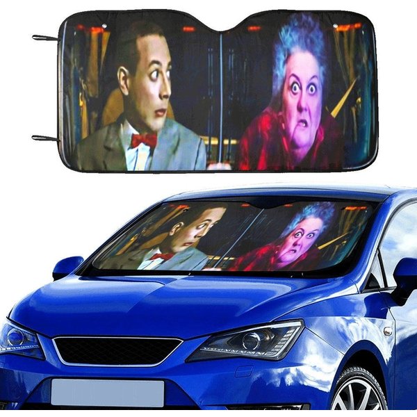 Car Windshield Sunshade Peewee And Large Marge-image