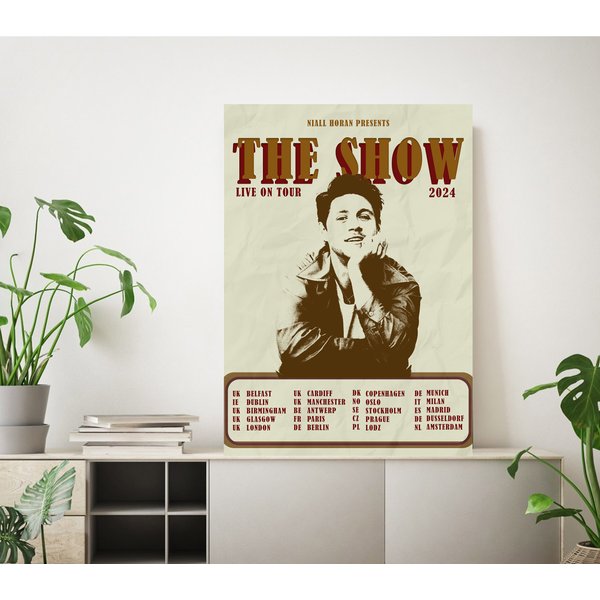 Niall Horan The Show Tour Poster-image