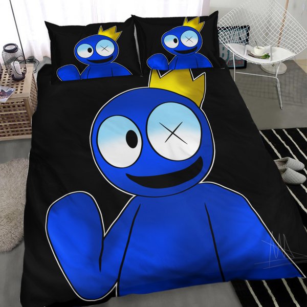 Rainbow Friends Bedding Set-image