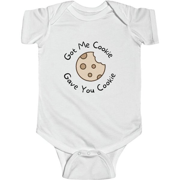 Gift For New Girl Show Lover Nick Miller Infant Fine Jersey Bodysuit-image