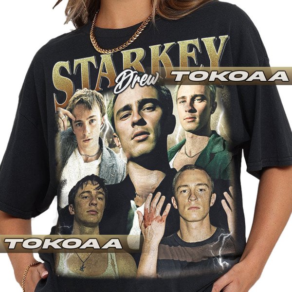 Drew Starkey Vintage Shirt-image