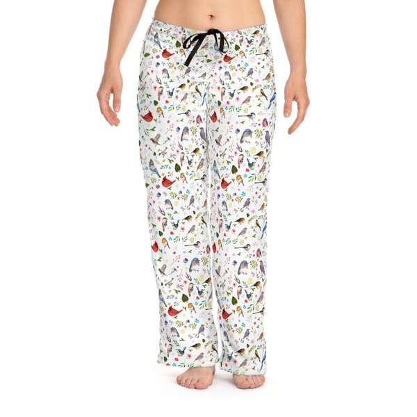 Bird Lover Women's Pajama Pants