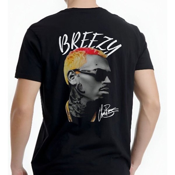 Chris Brown Singer Shirt Unisex Short Sleeve T-Shirt-image
