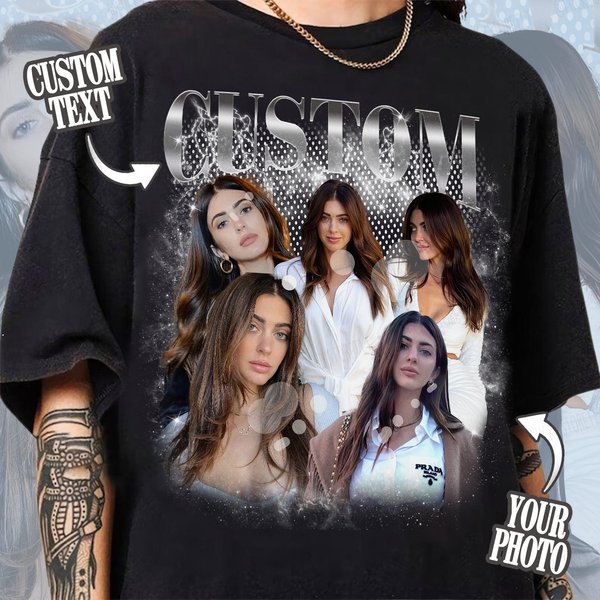Custom 90S Vintage Bootleg Shirt, Custom Your Own Bootleg Idea Shirt-image