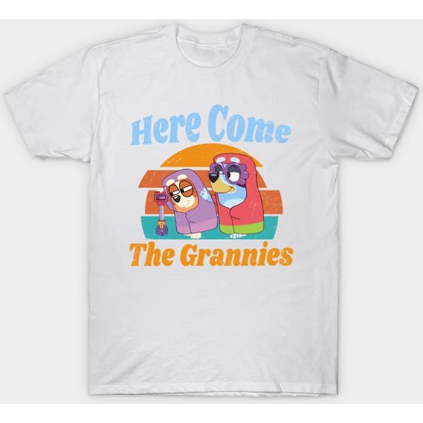 Here-Come-The-Grannies - Here Come The Grannies - T-Shirt-image