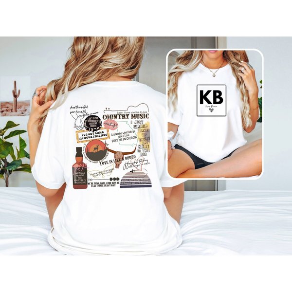 Kane Brown Country Concert Music Shirt-image