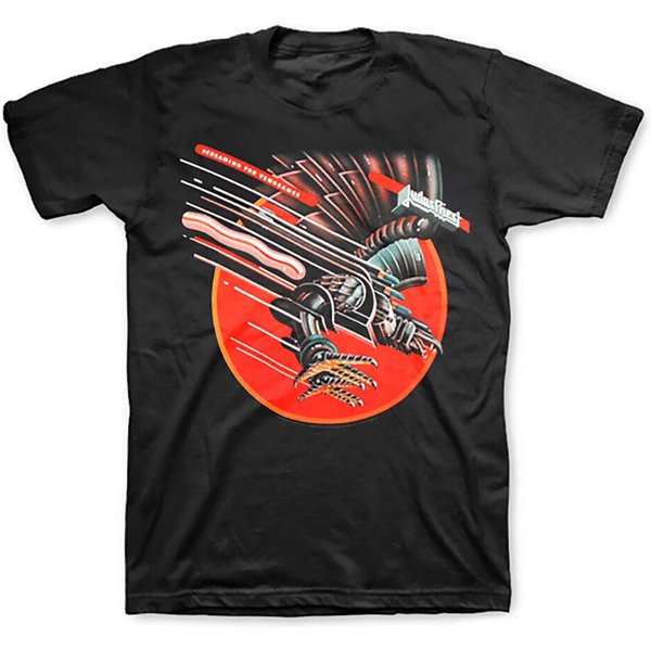 Judas Priest T-Shirt Screaming For Vengeance Special Shirt-image