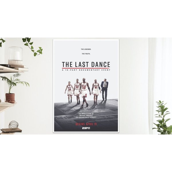 The Last Dance Tv Movie Art Film Poster-image