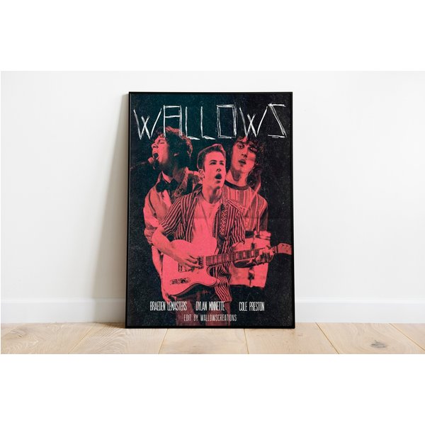 Wallows 90S Music Poster-image