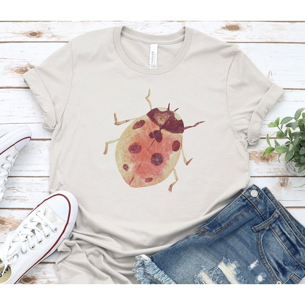Ladybug Shirt, Ladybug Lover Gift Tshirt-image