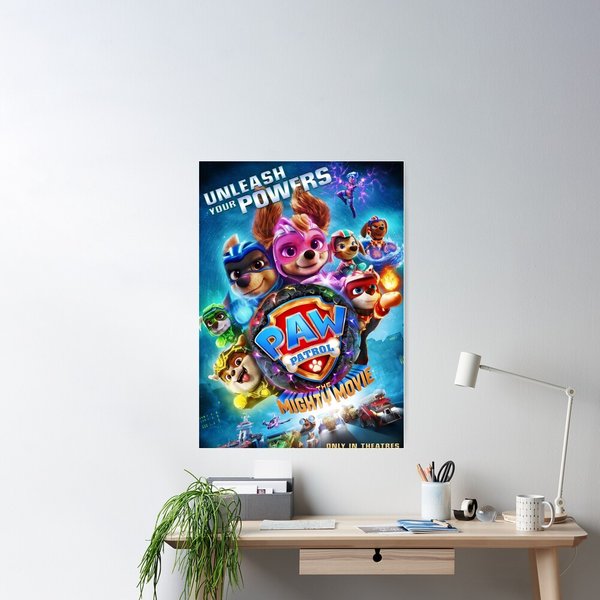 Paw Patrol The Mighty Movie | 2023 Poster-image