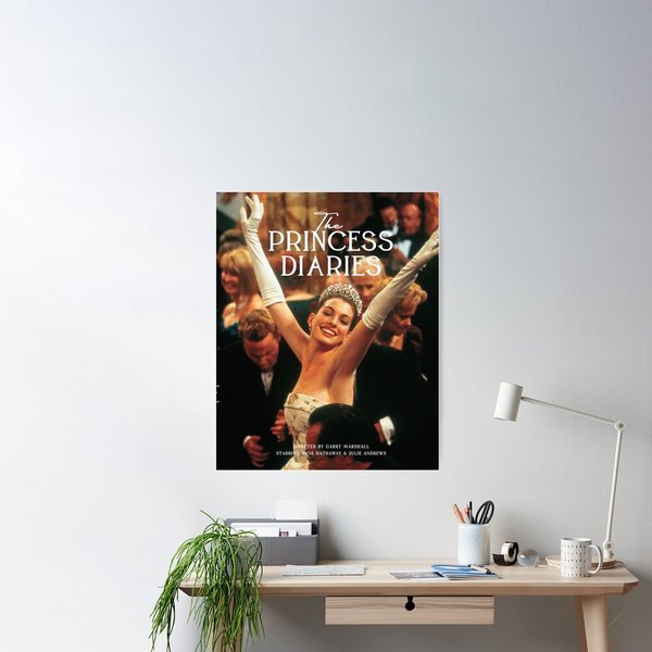 Princess Diaries Movie Poster Poster-image