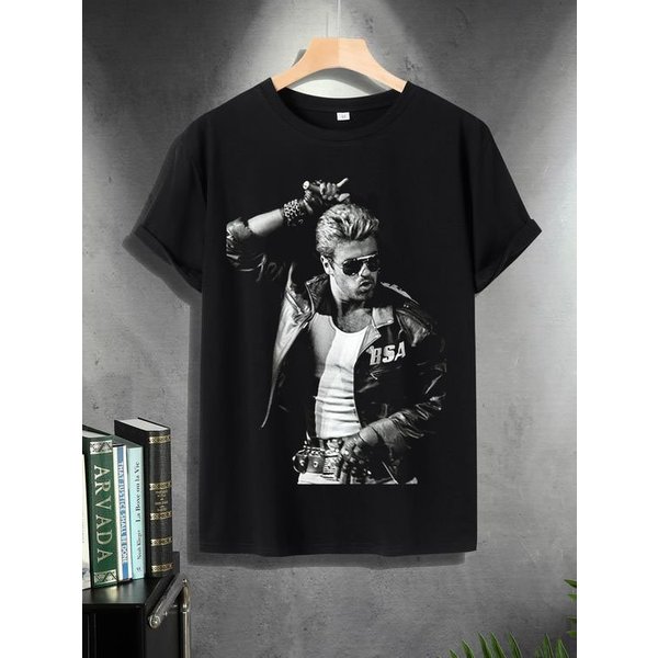 George Michael Careless Whisper T-Shirt-image