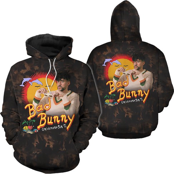 Bad Bunny Hoodie, Bad Bunny Legging