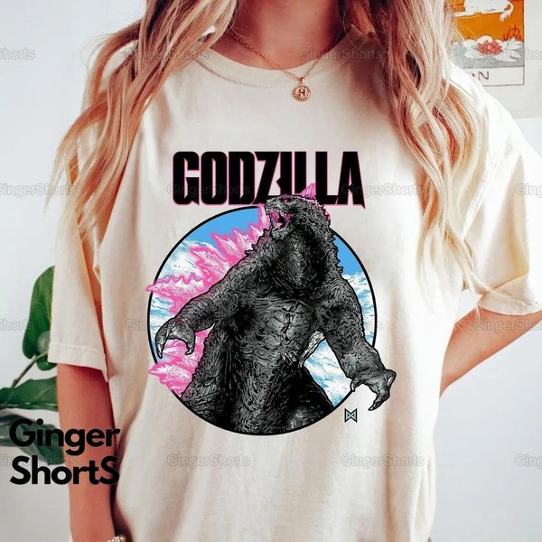Godzilla Shirt - Godzilla X Kong 2024 Theme-image