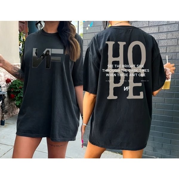 Nf Hope Tracklist Shirt, Best Fan Gift, Hope Album Tour Merch Tshirt, Concert Tee, Vintage Aesthetic Shirt, Fan Art, Illustration, Artwork-image