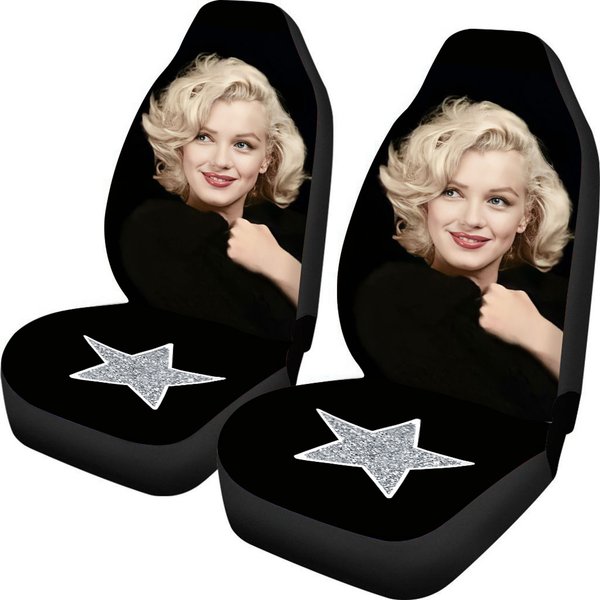 Marilyn Monroe Hollywood Star Car Seat Covers