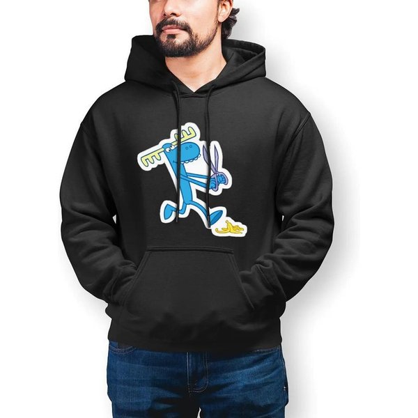 Happy Tree Friends Casual Hoodies, Lumpy Cartoon Hoodie-image