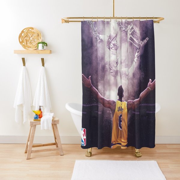Lebron James 6 Prime Shower Curtain-image