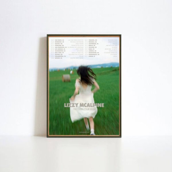 Lizzy Mcalpine The Older Tour 2024 Poster-image