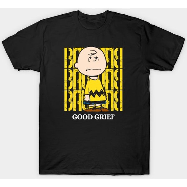 Good Grief - Charlie Brown - Charlie Brown - T-Shirt-image