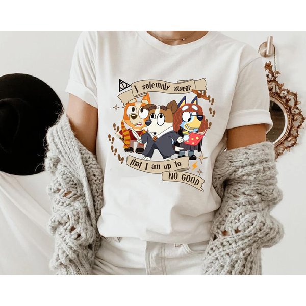 Blueydad Harry Potter Family Shirt - Fun Family Matching-image