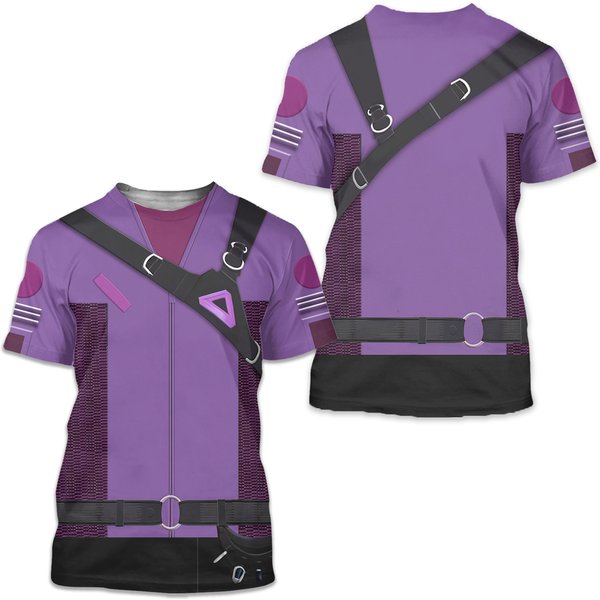 Hawkeye Costume Cosplay 3D Hoodie-image