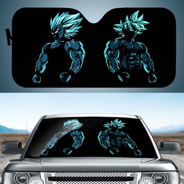 Dragon Ball Car Sun Shade, Anime Car Accessories