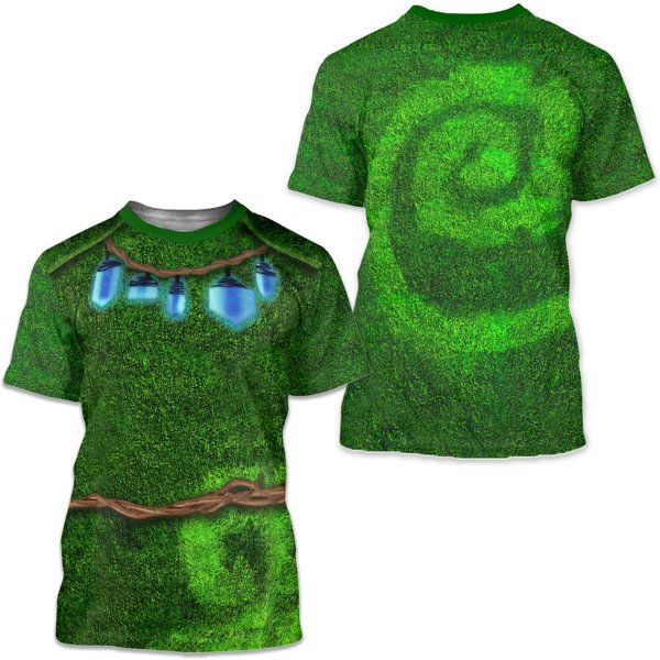 Trolls Cosplay Halloween Costume T-Shirt-image