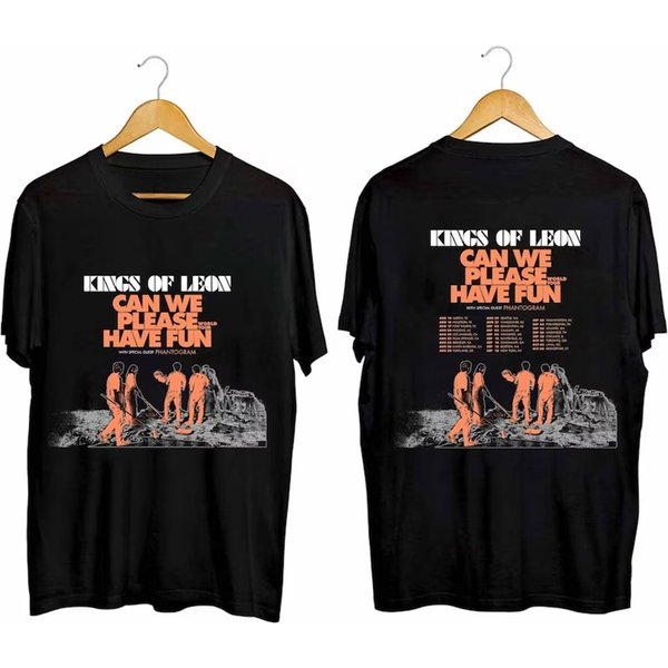 Kings Of Leon - Can We Please Have Fun Us Tour 2024 Shirt, Kings Of Leon 2024 Shirt-image
