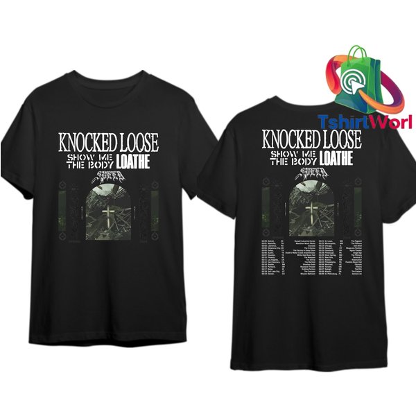 Knocked Loose Shirt, Knocked Loose Tshirt-image