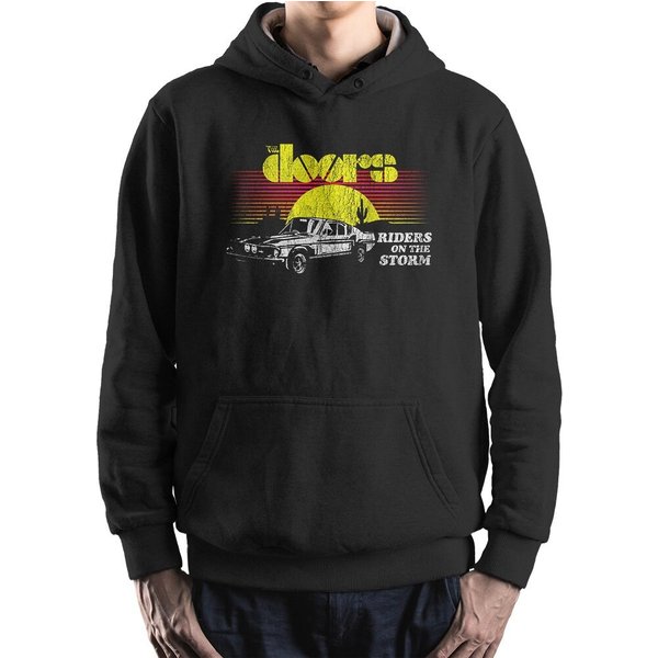 The Doors Riders On The Storm Vintage Hoodie-image