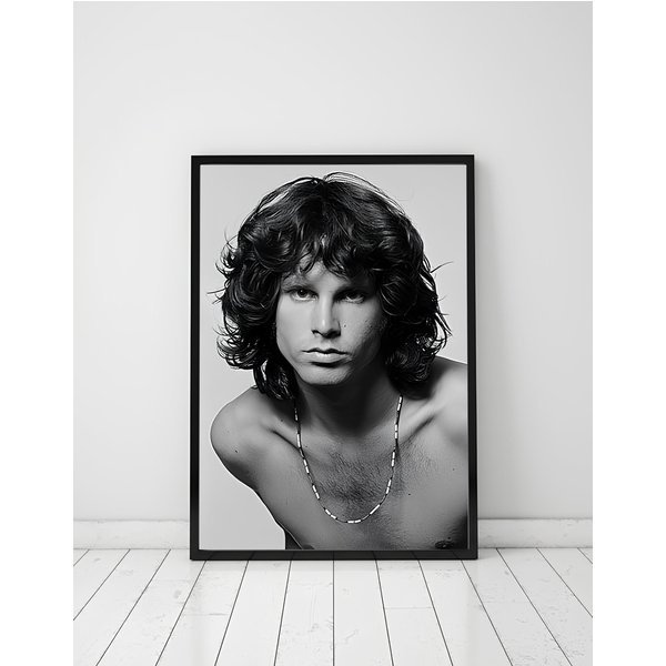 Jim Morrison Poster, The Doors Music Rock Band Poster-image