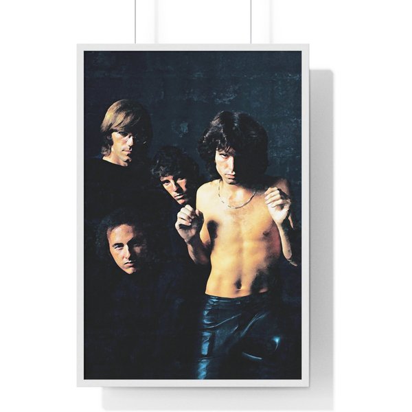 The Doors, Jim Morrison Music Rock Band Poster-image