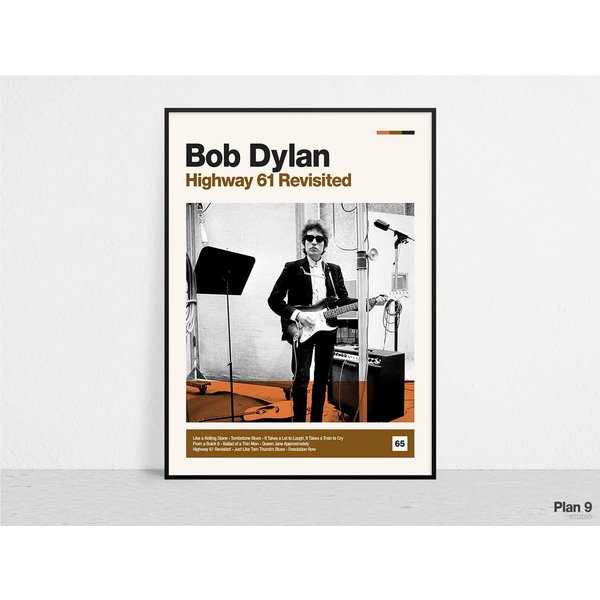 Bob Dylan - Highway 61 Revisited Poster-image