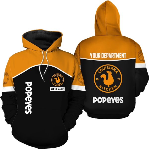 Personalized Popeyes Hoodie