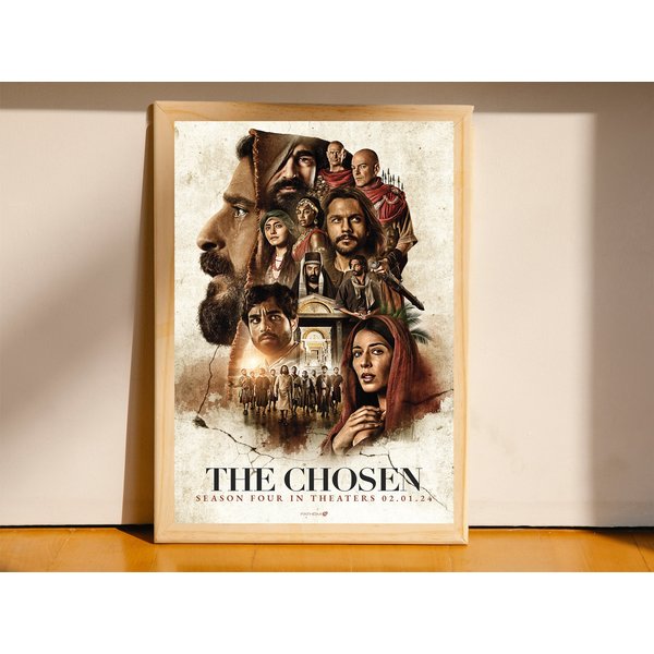 The Chosen Season 4 Movie Posters, Home Decor-image