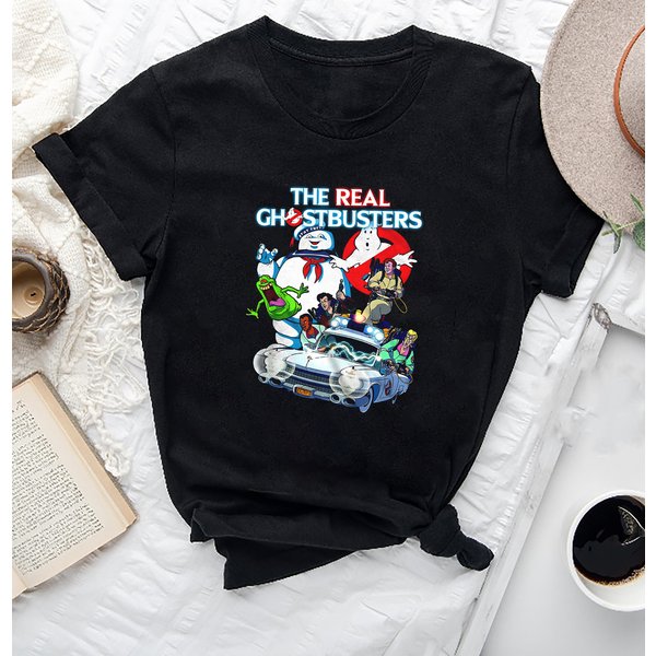 Ghostbusters 80S Vintage T-Shirt, Ghostbusters T Shirt-image